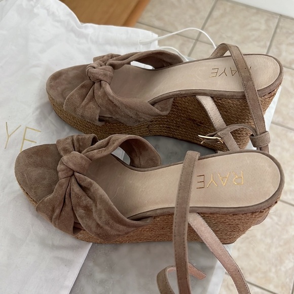 NEW RAYE The Label Espadrille Wedges - Picture 5 of 14